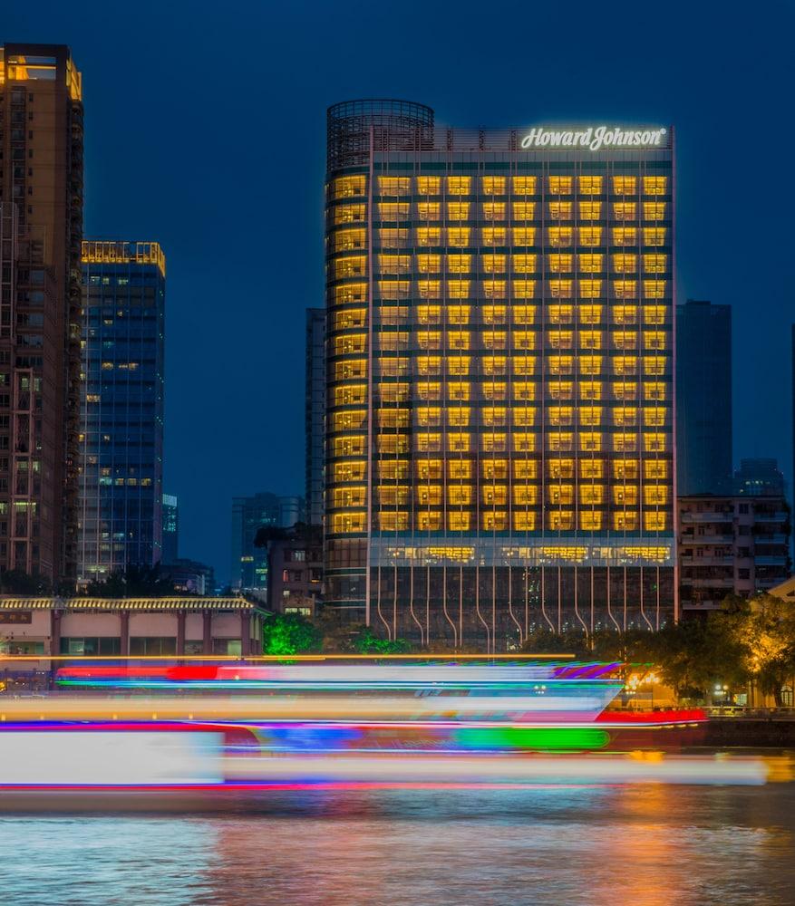 Howard Johnson Riverview Hotel Kanton Exteriér fotografie
